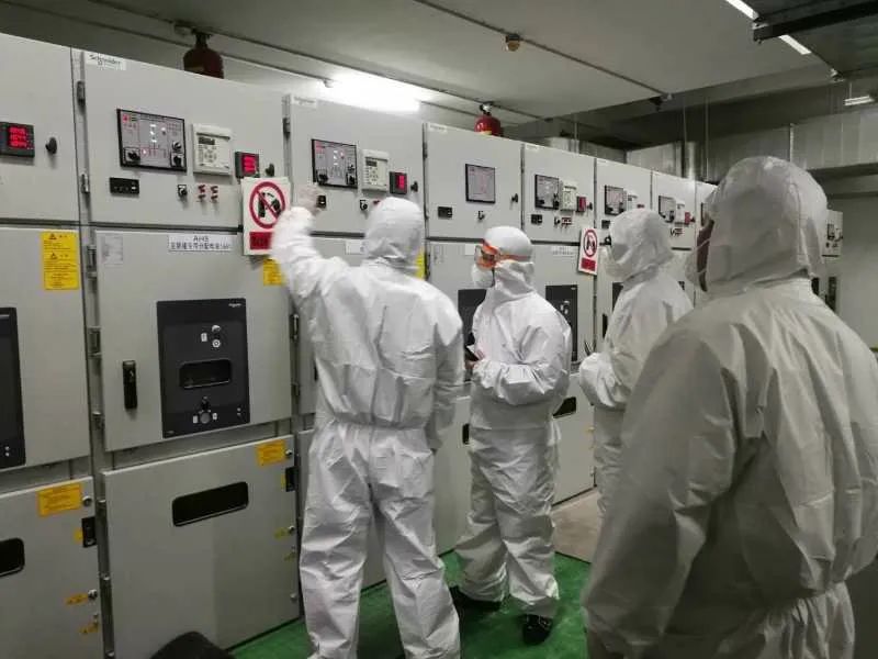 武汉战“疫” 长电担当｜长电党员突击队积极参与疫情防控保电应急演练